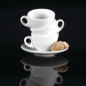 Churchill Art de Cuisine Menu Porcelain Cappuccino Cups 341ml