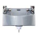 Basix Polycarbonate Wash Hand Basin Grey