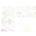 Fiesta Paper Doily Rectangular