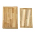 APS Thick Slatted Wooden Chopping Board