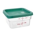 Vogue Square Lid Green Small