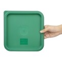 Vogue Square Lid Green Medium