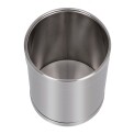 Bolero Stainless Steel Waste Paper Bin
