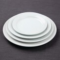 Athena Hotelware Narrow Rimmed Plates 165mm