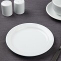 Athena Hotelware Narrow Rimmed Plates 165mm