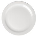 Athena Hotelware Narrow Rimmed Plates 226mm