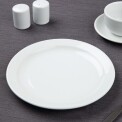 Athena Hotelware Narrow Rimmed Plates 226mm