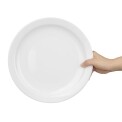 Athena Hotelware Narrow Rimmed Plates 284mm
