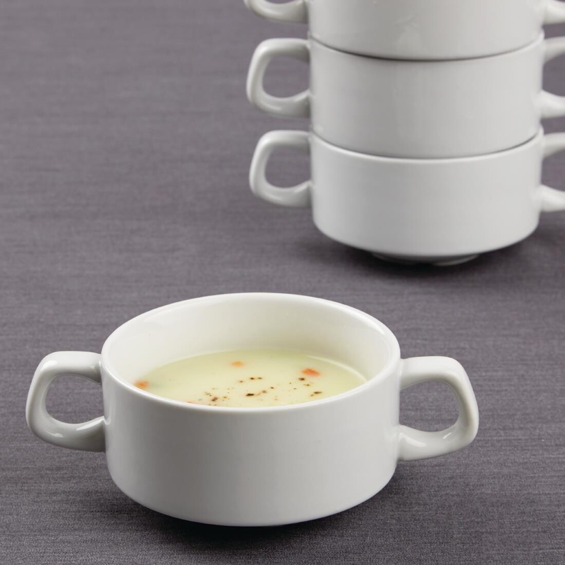 Athena Hotelware Stacking Soup Bowls 10oz