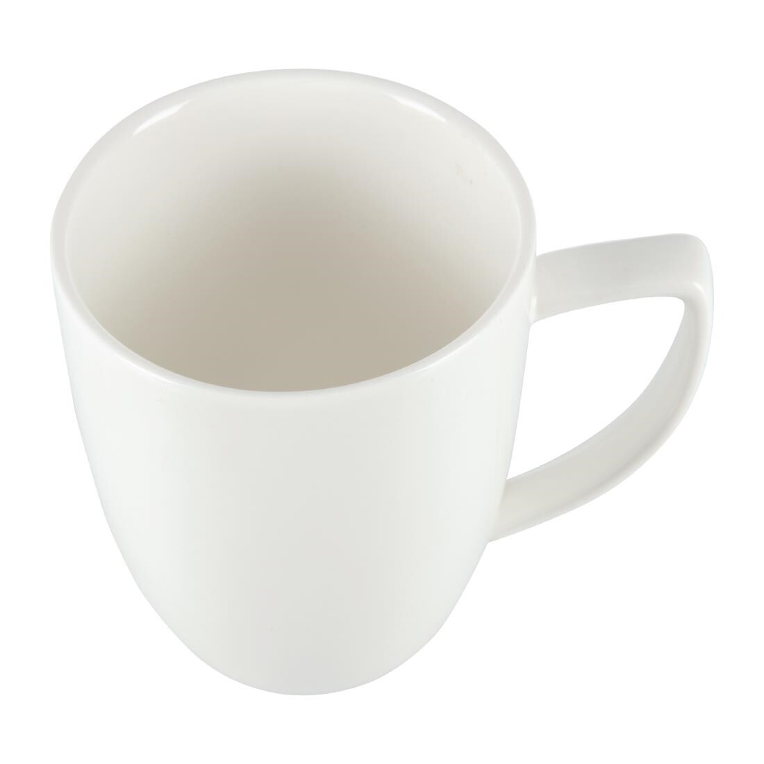 Lumina Fine China Latte Mugs 284ml 10oz