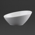Lumina Fine China Oval Sloping Bowls 148mm