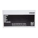 Vogue Vinyl Food Prep Gloves Blue Powder Free Large