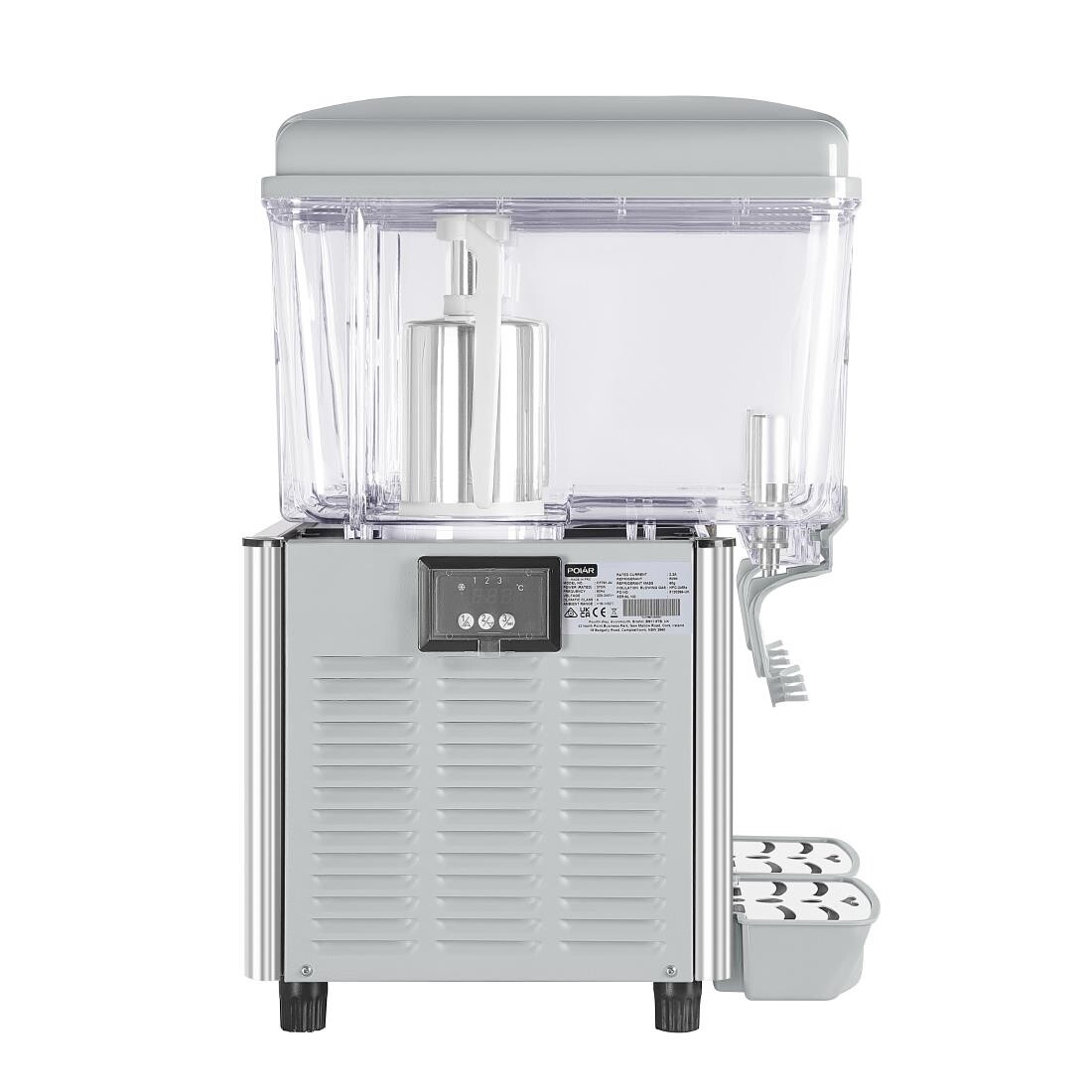 Polar Double Chilled Drinks Dispenser