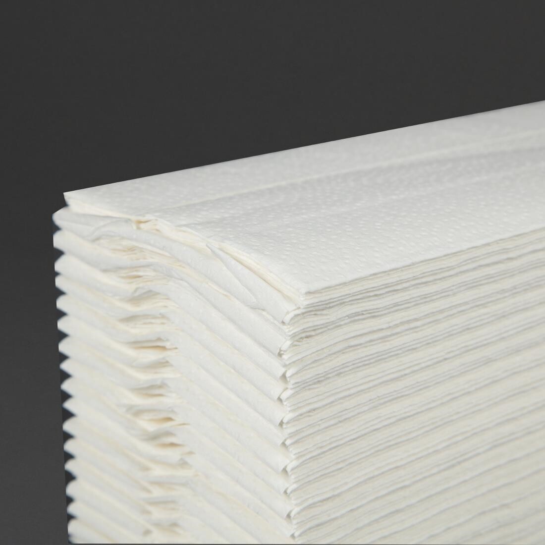 Jantex C Fold White Hand Towels 2Ply 100 Sheets Pack of 24
