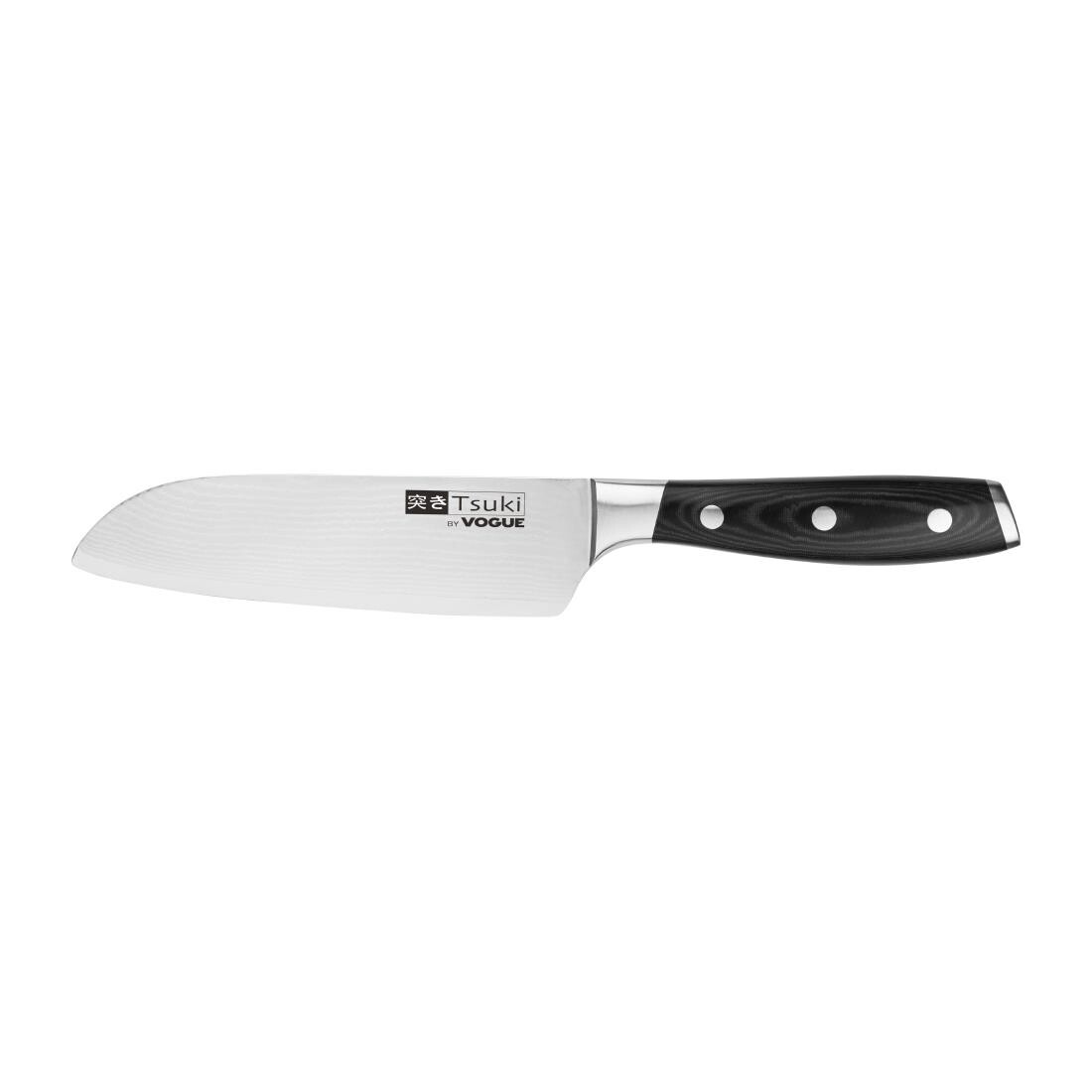 Tsuki Series 7 Santoku Knife 18cm