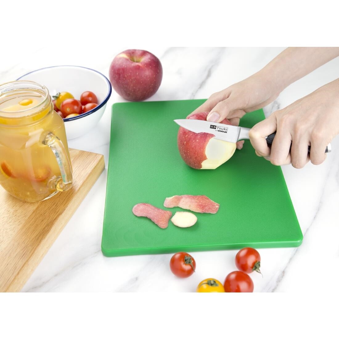 Tsuki Series 7 Paring Knife 9cm