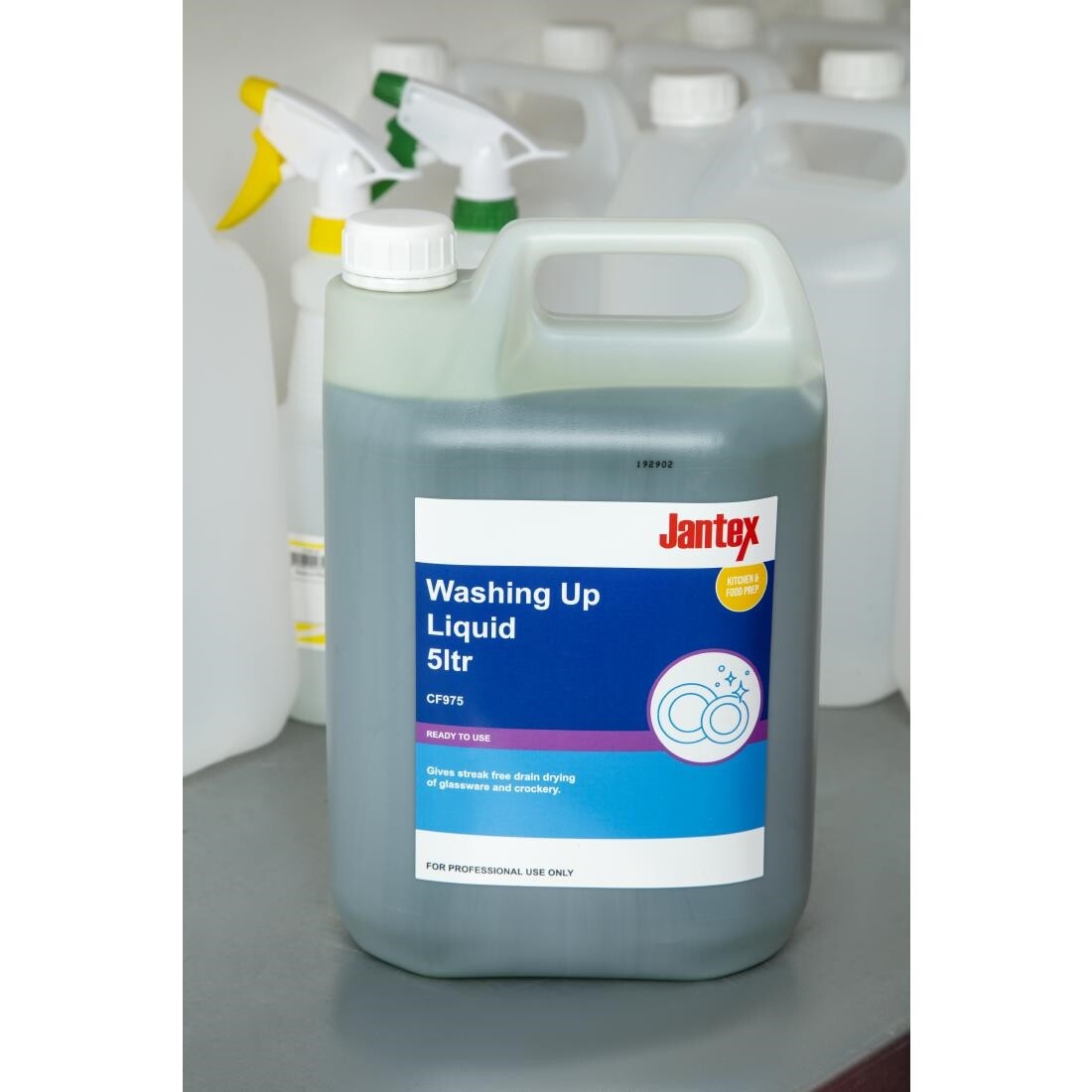 Jantex Washing Up Liquid 5 Litre