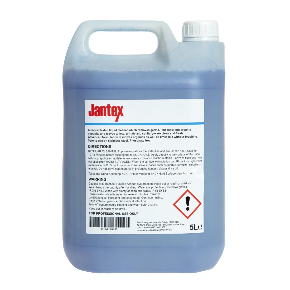 Jantex Toilet Cleaner 5 Litre