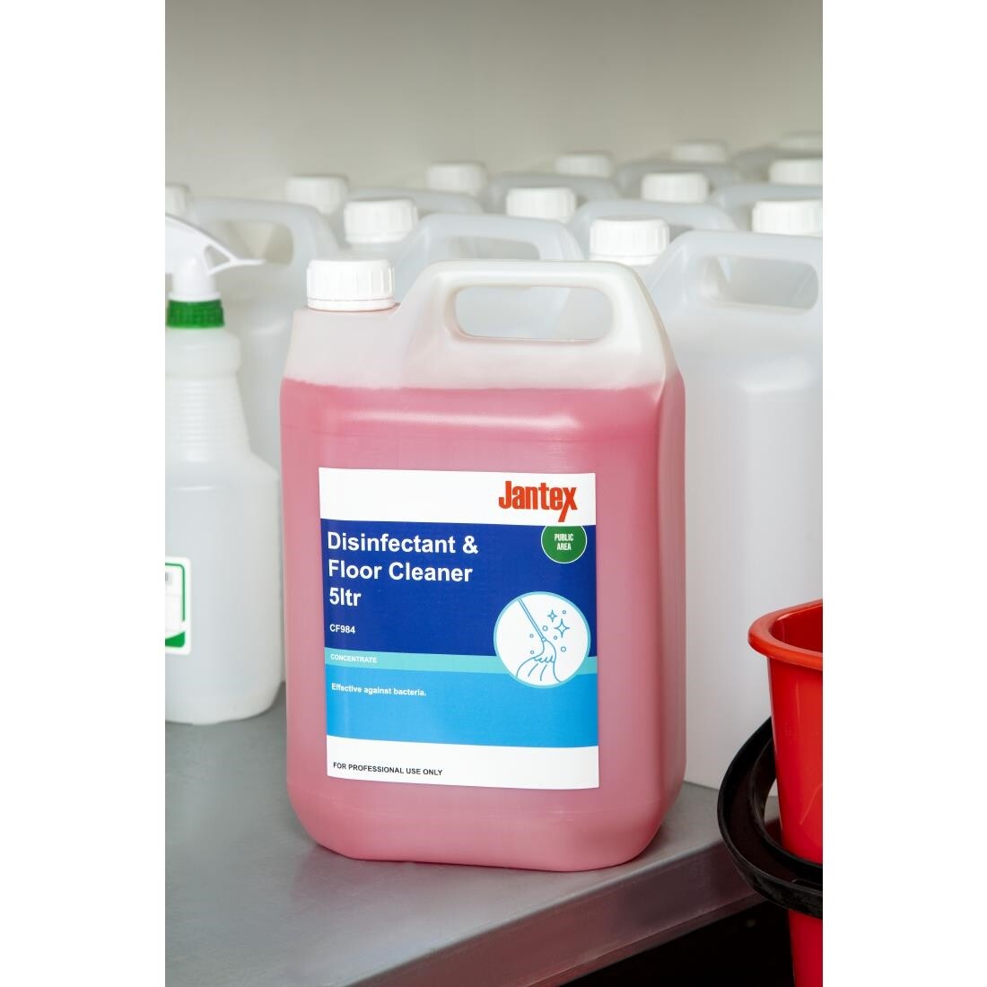 Jantex Dual Purpose Cleaner and Disinfectant 5 Litre