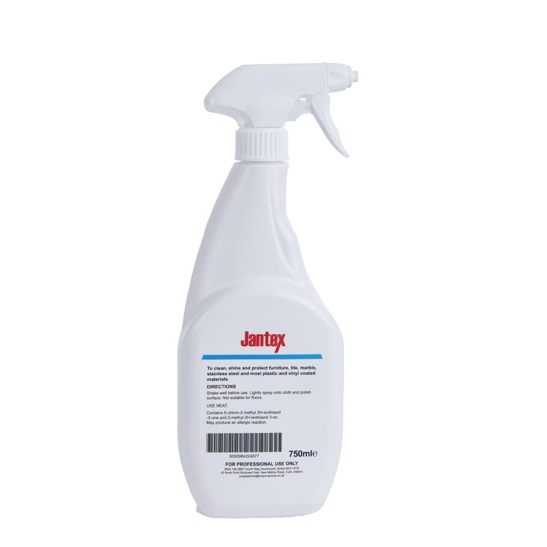 Jantex Furniture Polish 750ml