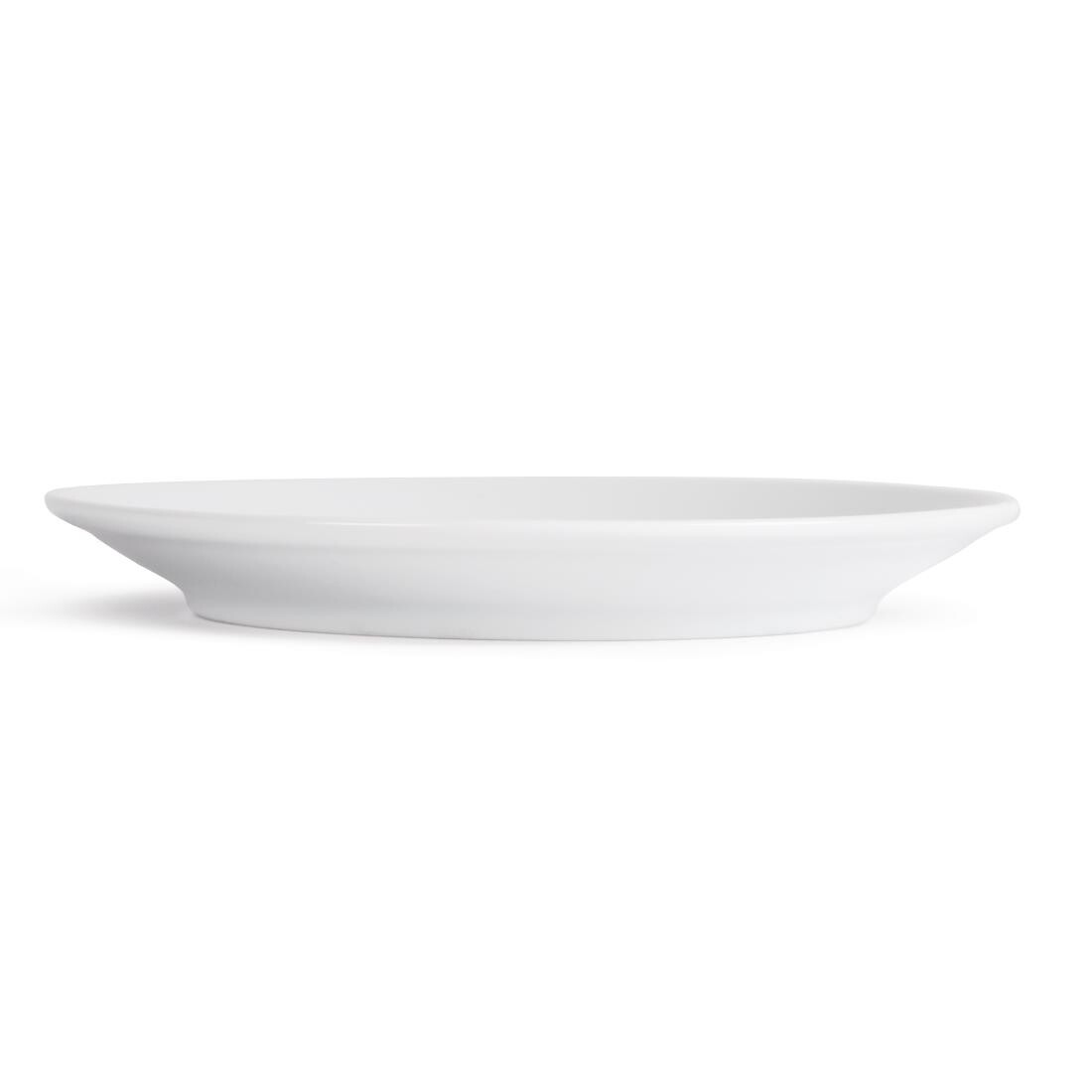 Royal Porcelain Classic White Coupe Plates 150mm