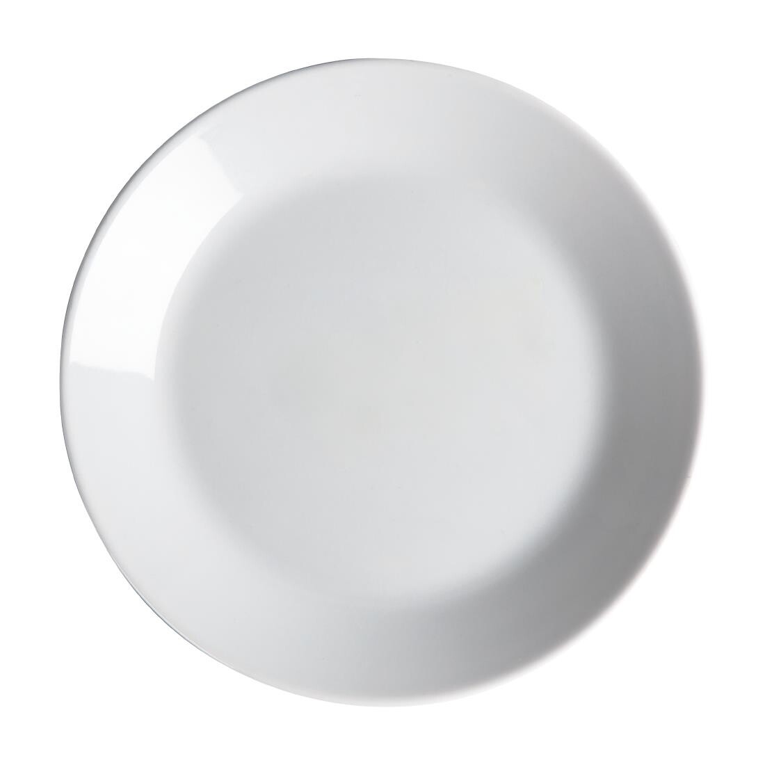 Royal Porcelain Classic White Coupe Plates 150mm