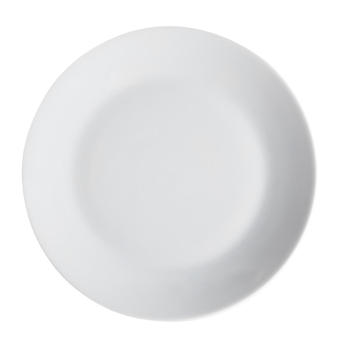 Royal Porcelain Classic White Coupe Plates 210mm