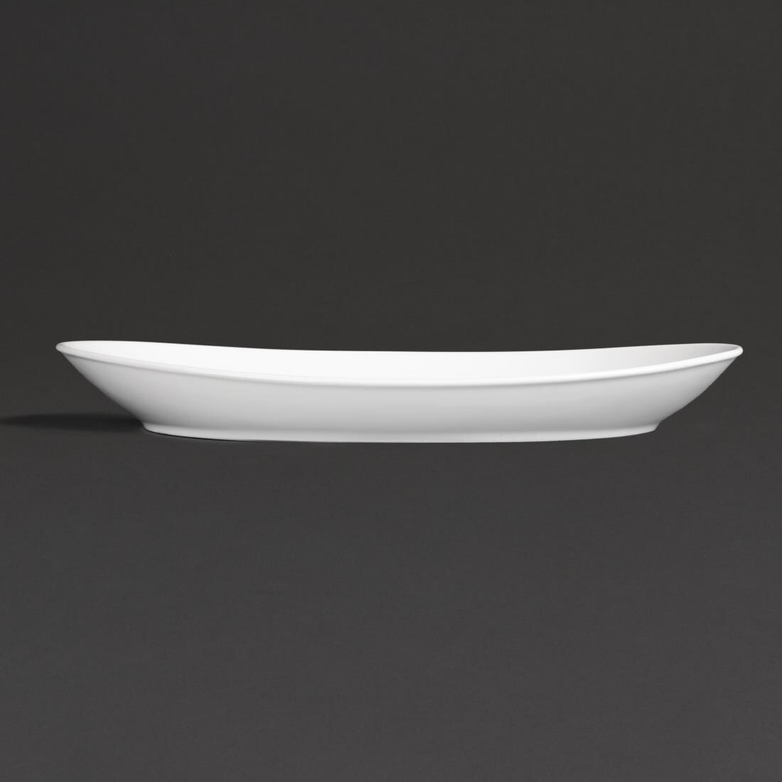 Royal Porcelain Classic White Oval Plates 340mm