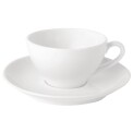 Royal Porcelain Classic White Tea Cups 180ml