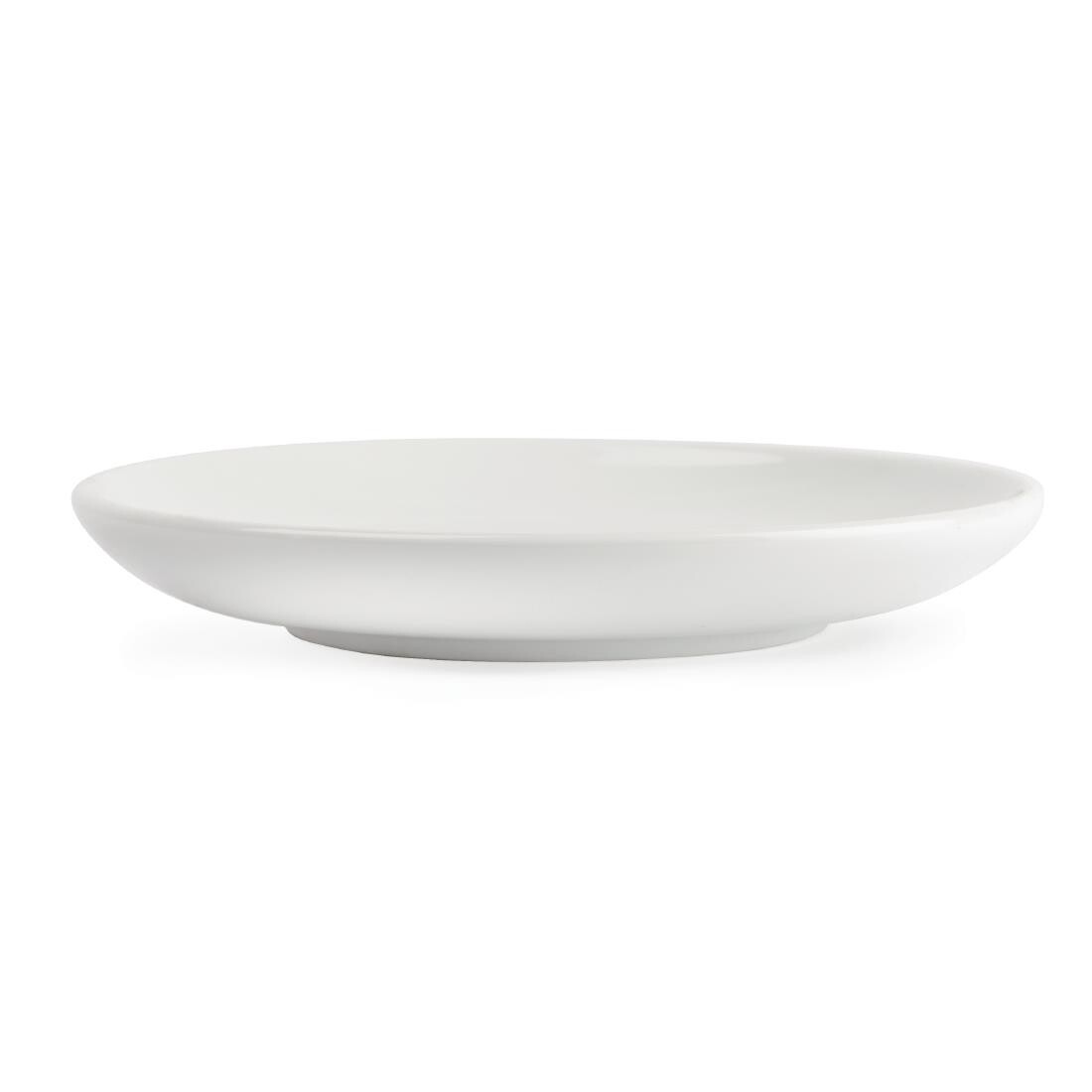 Royal Porcelain Classic White Breakfast Saucers 160mm
