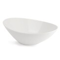 Royal Porcelain Classic White Salad Bowls 250mm