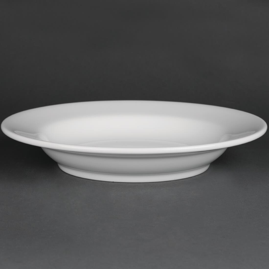 Royal Porcelain Classic White Soup Plates 235mm