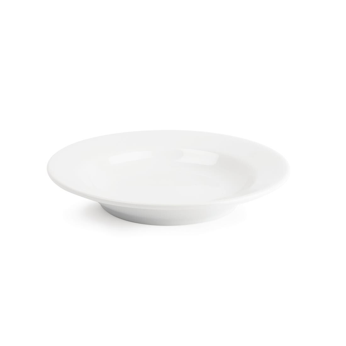 Royal Porcelain Classic White Soup Plates 235mm