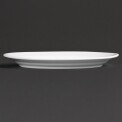 Royal Porcelain Oriental Oval Plates 230mm length