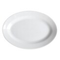 Royal Porcelain Oriental Oval Plates 230mm length
