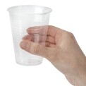 Disposable Wrapped Tumblers 255ml