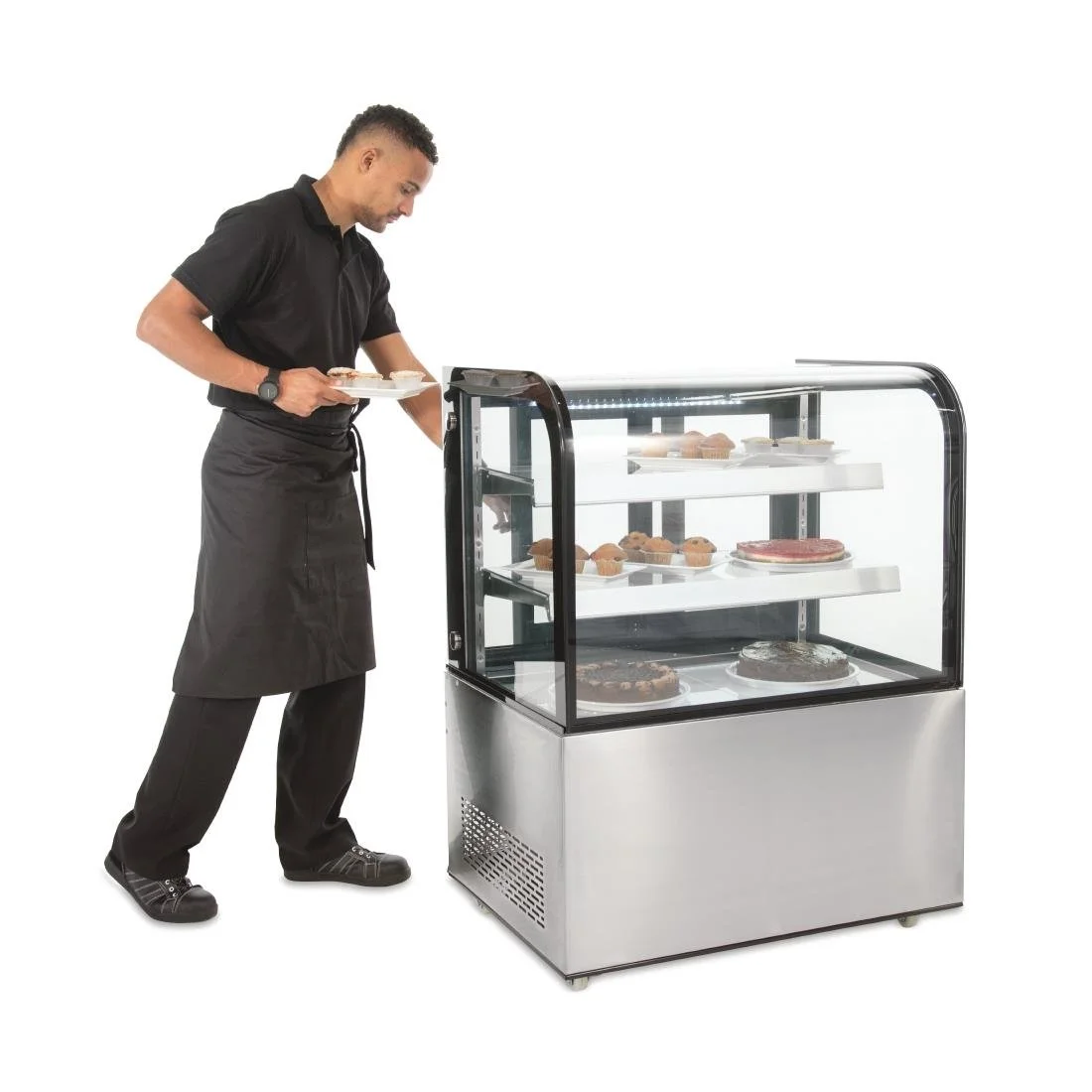 Polar G-Series Energy Efficient Deli Display Fridge 270Ltr - Image 2