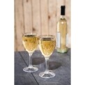 BBP Polycarbonate Wine Glasses 255ml CE Marked at 175ml