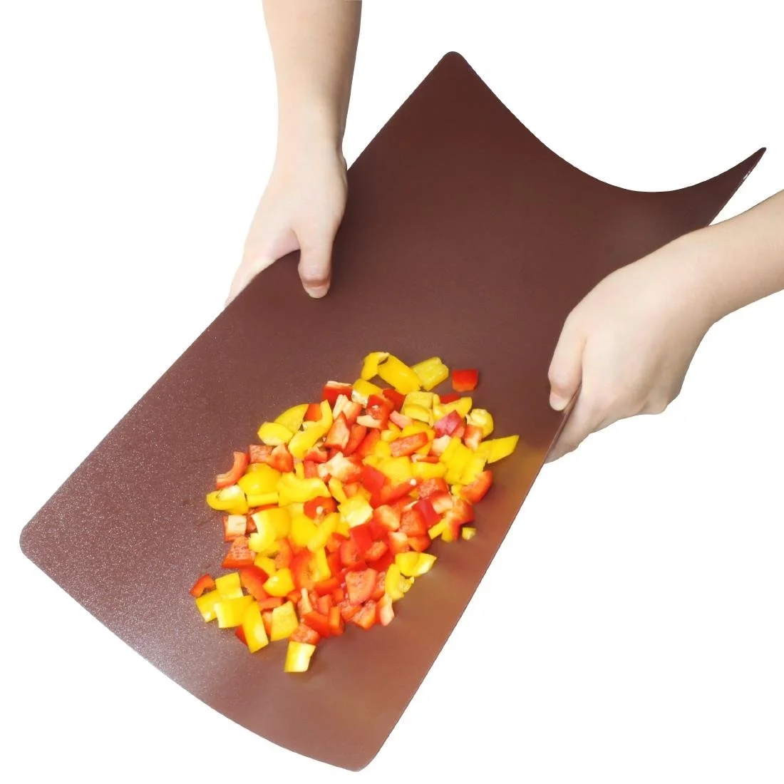Hygiplas 7-Piece Chopping Board Set 450x300x1.5mm - Image 3