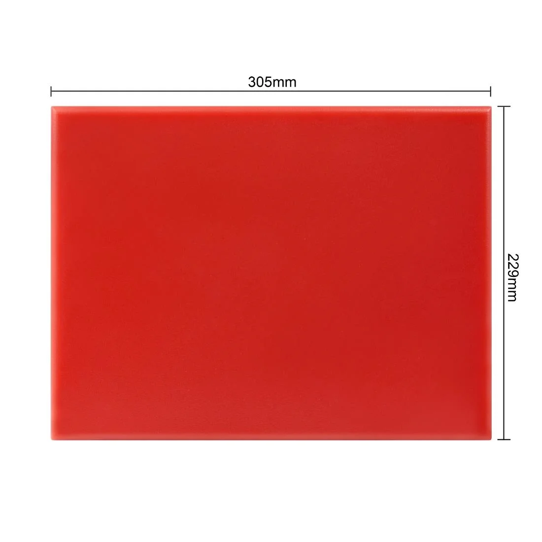 Hygiplas High Density 7-Piece Chopping Board Set 305x229x12mm - Image 5