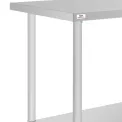 Nisbets Essentials Self Assembly Stainless Steel Table 800 x 600mm - Image 4