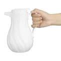 Olympia Insulated Swirl Jug White 0.5Ltr - Image 2