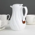 Olympia Insulated Swirl Jug White 0.5Ltr - Image 4