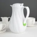 Olympia Insulated Swirl Jug White 1.2Ltr - Image 4