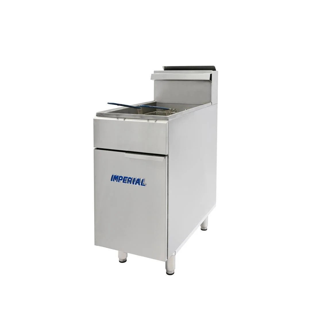 Imperial Free Standing Gas Fryer IFS-40-OP - Image 3