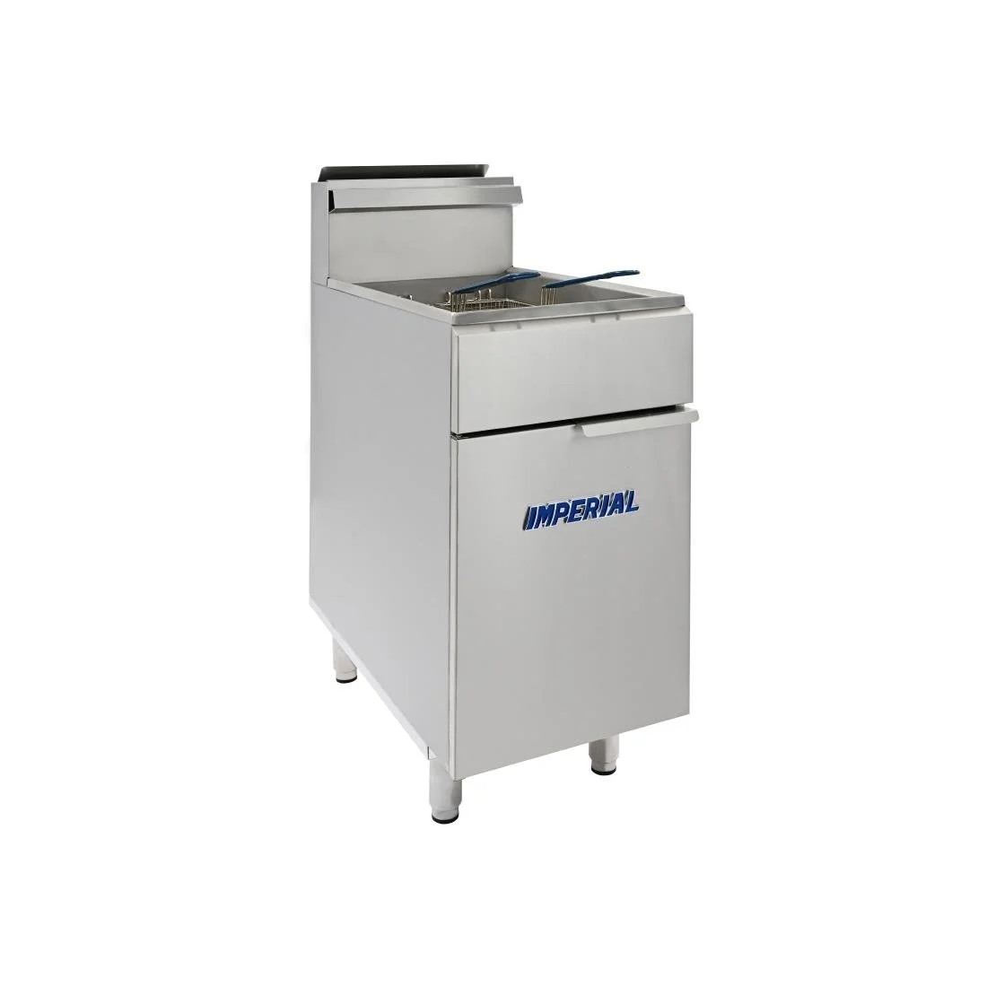 Imperial Free Standing Gas Fryer IFS-40-OP - Image 1