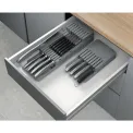 Metaltex Blade-Fit Adjustable Knife Organiser - Image 4