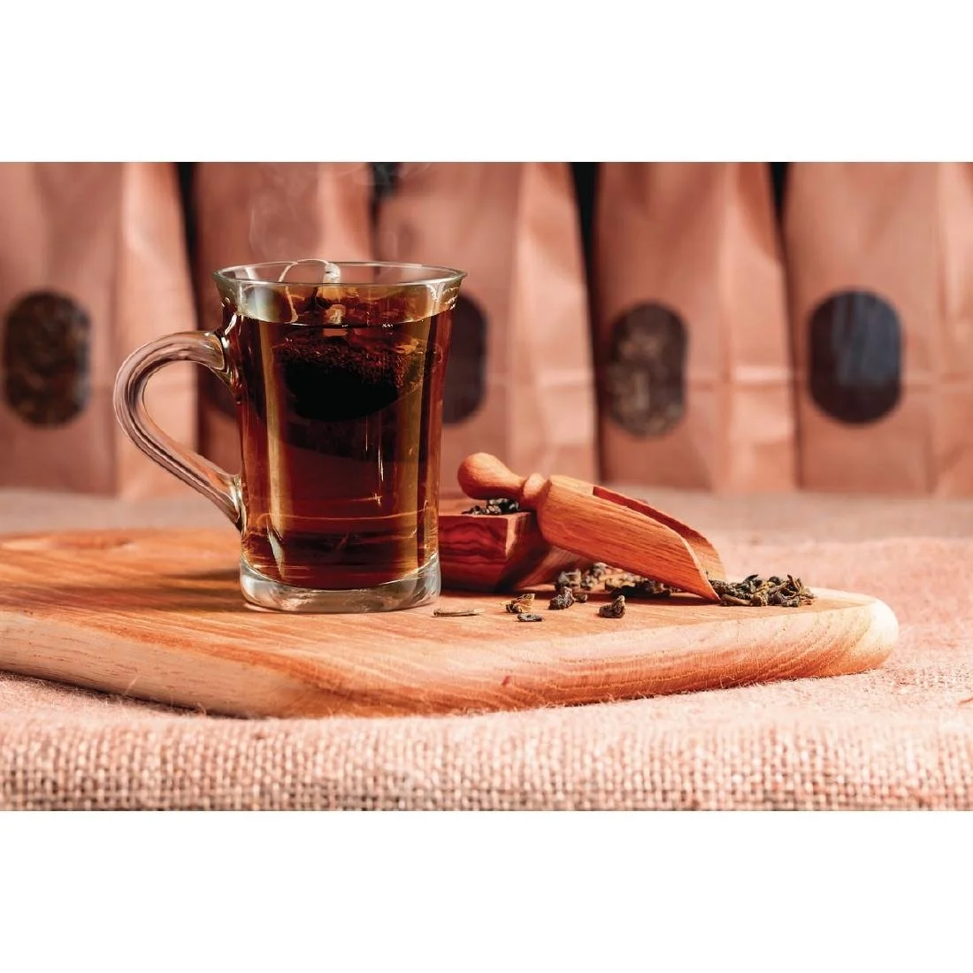 Arcoroc Glasses Tea Mugs 230ml (24 Pack) - Image 3