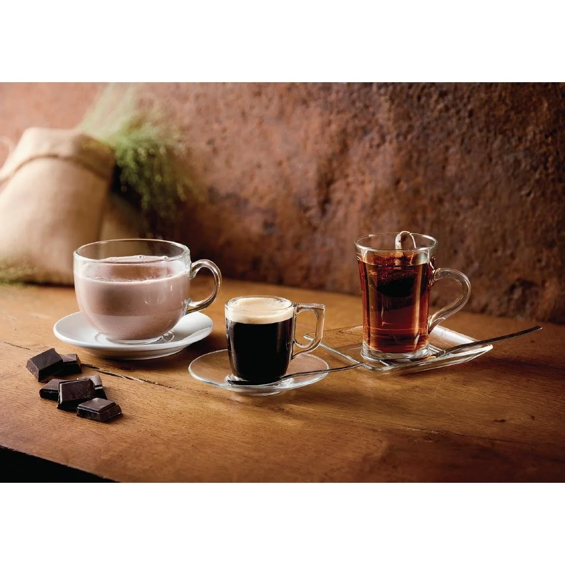 Arcoroc Glasses Tea Mugs 230ml (24 Pack) - Image 4