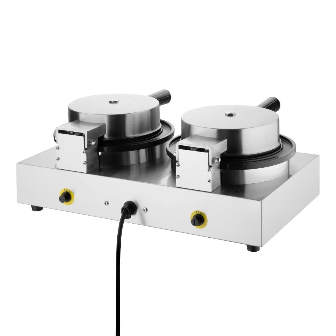 Buffalo Double Round Belgian Waffle Maker - Image 5